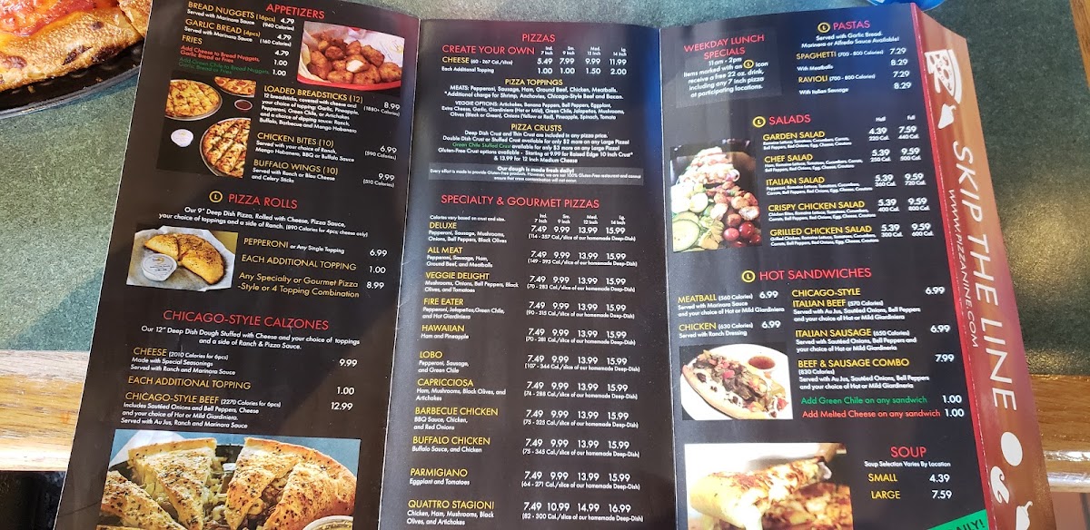 Pizza 9 Menu - Image 2