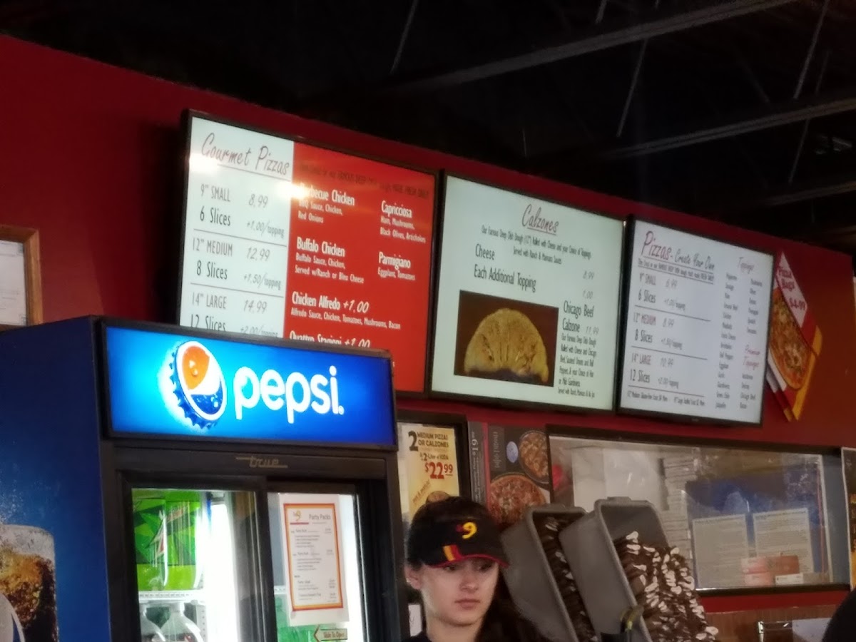 Pizza 9 Menu - Image 4